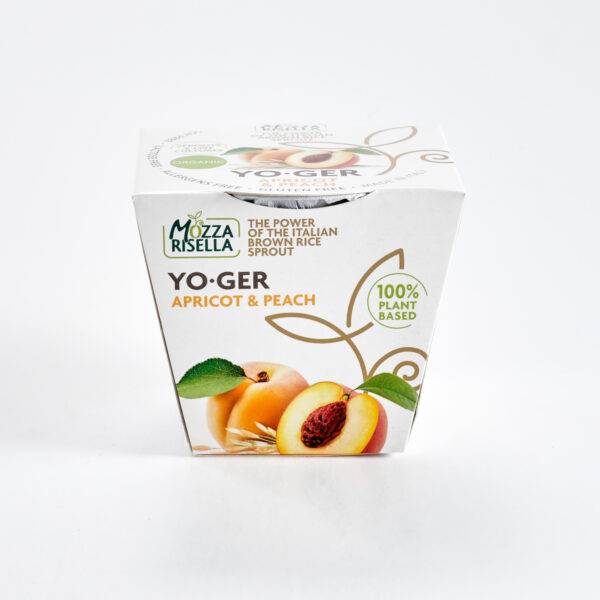YO-GER aprikoos-virsik 125g Frescolat Srl